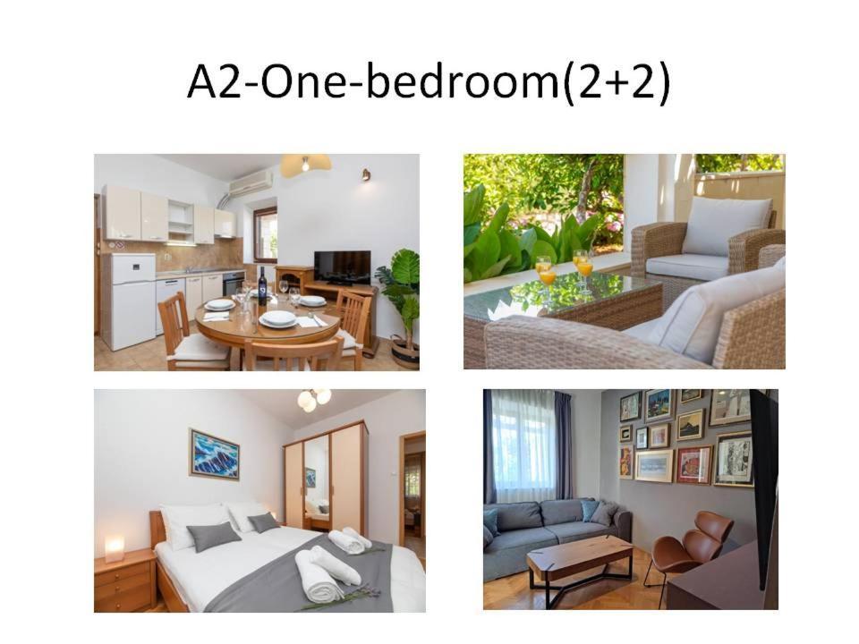 Apartments4You Supetar-The Best And Most Popular Apartments For Discovering The Island - Free Parking - 200 Meters From The Beach Eksteriør bilde