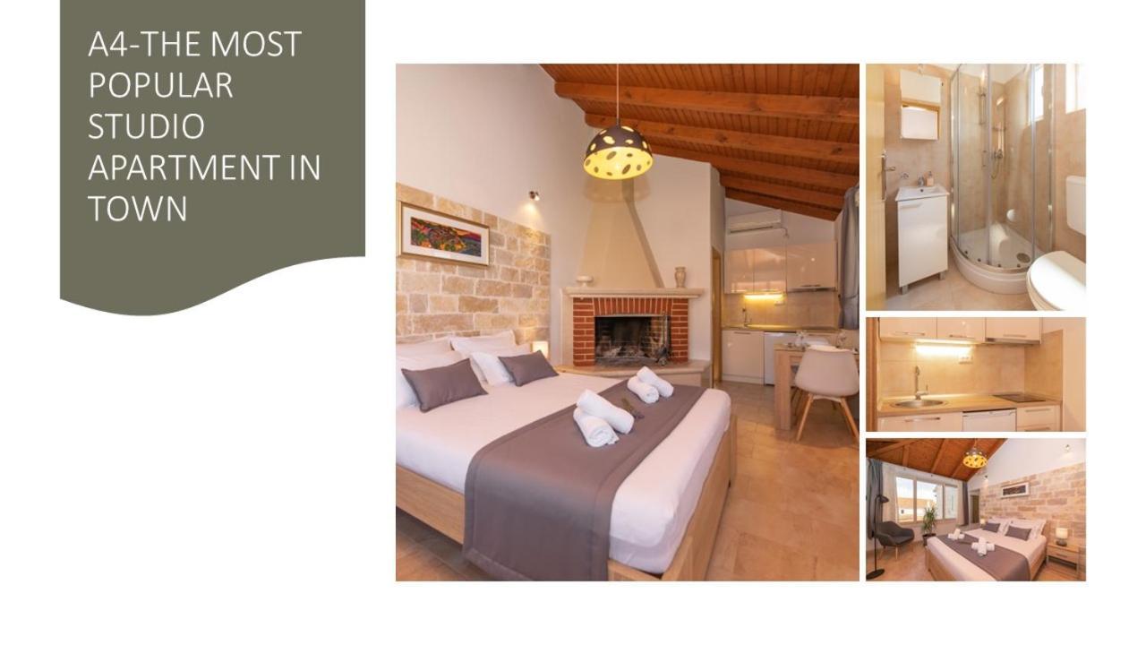 Apartments4You Supetar-The Best And Most Popular Apartments For Discovering The Island - Free Parking - 200 Meters From The Beach Eksteriør bilde